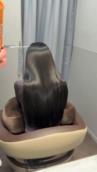 ロング 髪質改善 艶髪🔵ﾌｾﾅｵﾔのヘアスタイル