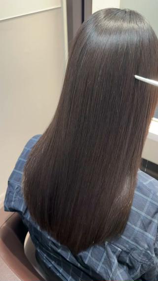 ロング 髪質改善 艶髪🔵ﾌｾﾅｵﾔのヘアスタイル
