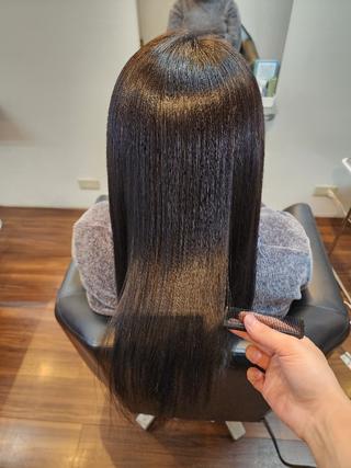 美髪矯正 