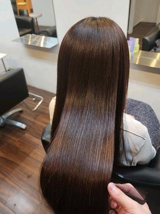 美髪矯正 