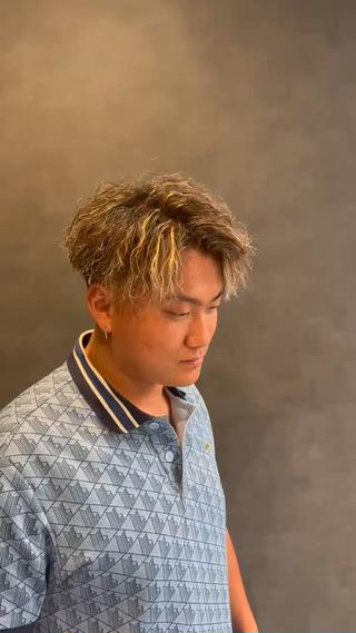 ツイストスパイラルにメッシュキャップハイライト！ 