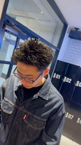 ザクザクスパイキーショート️ 