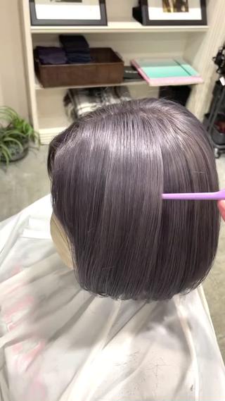 シルバーカラー 