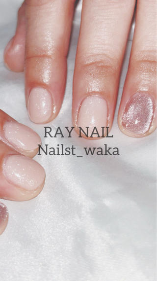 スキンカラー+流行りのフラッシュマグネット