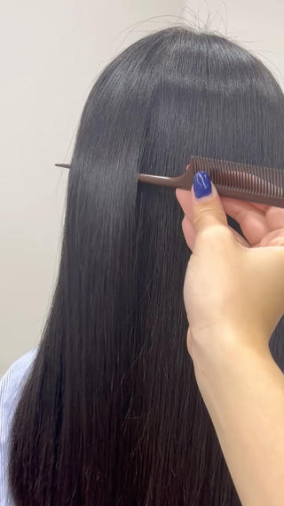 髪質改善ストレート
 