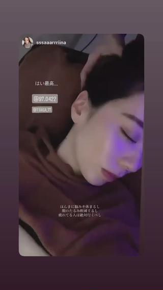 インスタグラマーのさりな様ご来店
ドライヘッドスパを体感してくださいました 