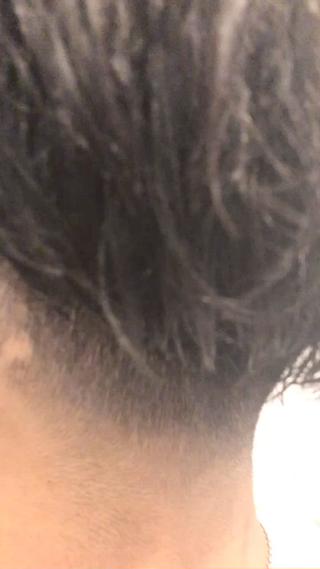 パーマ ヘアアレンジ メンズ ainico+所属・メンズ特化✂️栗原 侑也のヘアスタイル