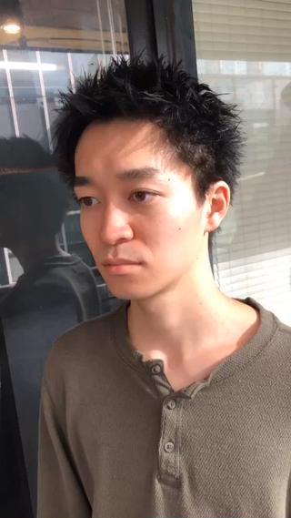 スパイキーショート 