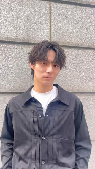 パーマ メンズ GROW middle所属・メンズカット/パーマ 山梨 洸のヘアスタイル