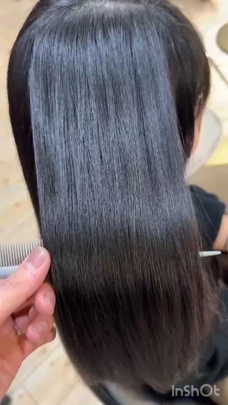 クセを伸ばしながら柔らかさを出すストレートエステをぜひの体験ください 