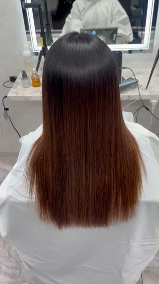 ロング sisi銀座所属・髪質改善/艶髪特化 柔艶髪/Ririkaのヘアスタイル