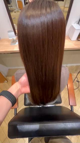 ロング K-two谷町所属・K-two/谷町/ 丸山永遠のヘアスタイル