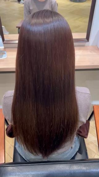 ロング K-two谷町所属・K-two/谷町/ 丸山永遠のヘアスタイル