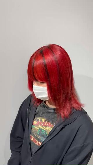ミディアム カラー Riganuts池袋 Hayato✂︎のヘアスタイル
