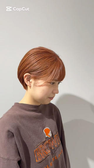 ショート カラー Riganuts池袋 Hayato✂︎のヘアスタイル