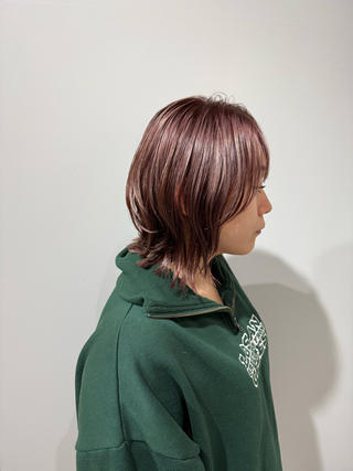ミディアム カラー Riganuts池袋 Hayato✂︎のヘアスタイル