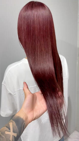 ロング カラー Riganuts池袋 Hayato✂︎のヘアスタイル