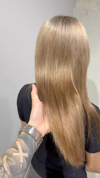 ロング カラー Riganuts池袋 Hayato✂︎のヘアスタイル