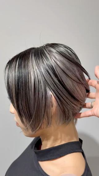 ショート カラー Riganuts池袋 Hayato✂︎のヘアスタイル