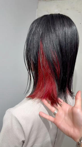 ミディアム カラー Riganuts池袋 Hayato✂︎のヘアスタイル