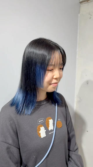 セミロング カラー Riganuts池袋 Hayato✂︎のヘアスタイル