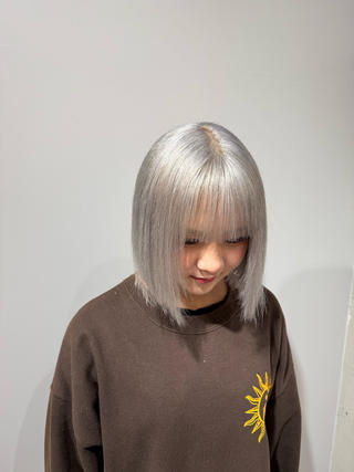 ショート カラー Riganuts池袋 Hayato✂︎のヘアスタイル