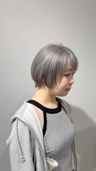ショート カラー Riganuts池袋 Hayato✂︎のヘアスタイル