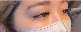 マツエク・マツパ beauty＆eyelush　RADIANCE所属・manaka .Tのマツエク・マツパデザイン