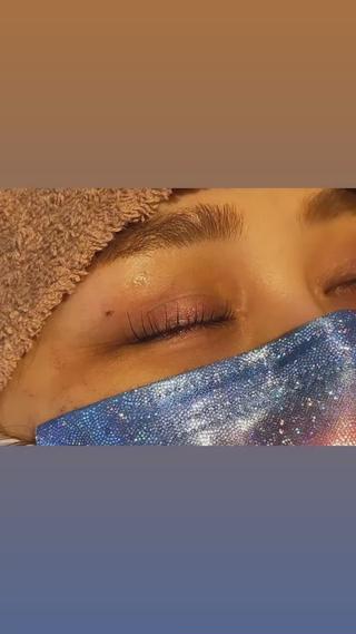 マツエク・マツパ beauty＆eyelush　RADIANCE所属・manaka .Tのマツエク・マツパデザイン