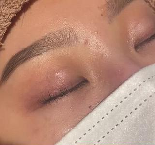 マツエク・マツパ beauty＆eyelush　RADIANCE所属・manaka .Tのマツエク・マツパデザイン