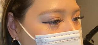 マツエク・マツパ beauty＆eyelush　RADIANCE所属・manaka .Tのマツエク・マツパデザイン