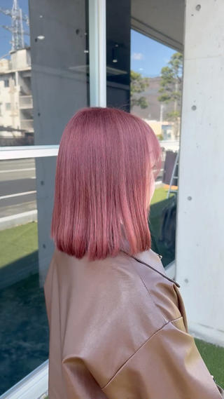カラー 五味 亜有里のヘアスタイル