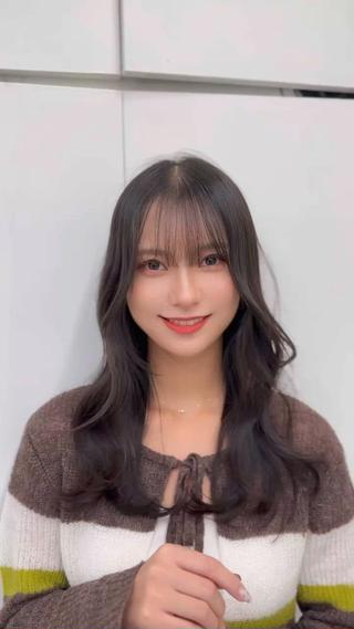 ミディアム 前髪顔まわりカット 🌈中村海聖のヘアスタイル