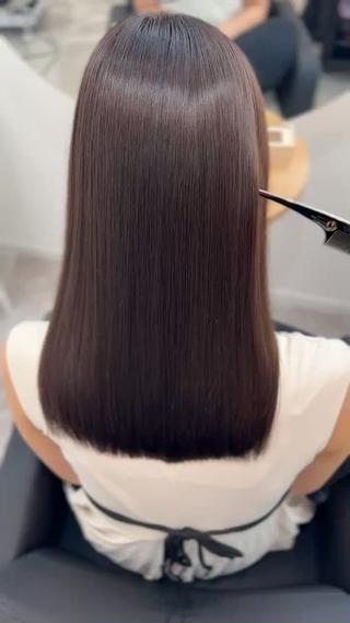 ロング 髪質改善特化✨ 尾登 啓介のヘアスタイル