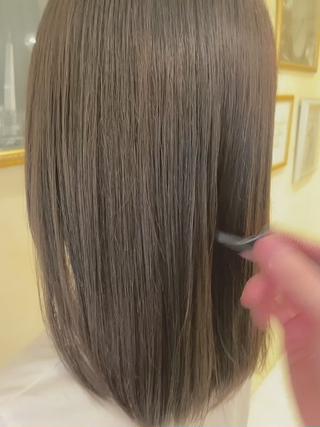 セミロング 髪質改善特化✨ 尾登　啓介のヘアスタイル