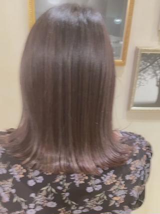 ミディアム 髪質改善特化✨ 尾登　啓介のヘアスタイル