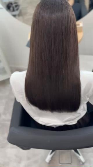 ロング 髪質改善特化✨ 尾登 啓介のヘアスタイル