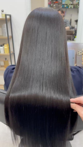 ロング 髪質改善特化✨ 尾登 啓介のヘアスタイル