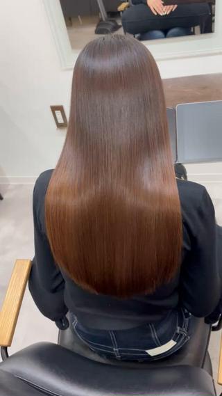 ロング 髪質改善特化✨ 尾登 啓介のヘアスタイル