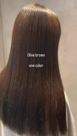 【olive brown】

秋カラー 
