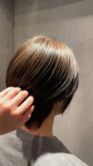 ショート カラー Amery kanazawahakkei所属・Luna ☾ ໋のヘアスタイル