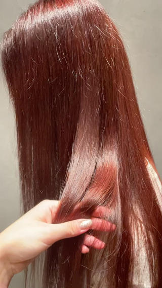 ロング カラー Amery kanazawahakkei所属・Luna ☾ ໋のヘアスタイル