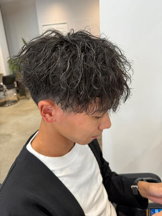 人気スタイルNo. 1ツイスパマッシュ 