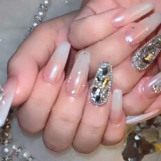 #ベイビーブーマー
#スカルプネイル 