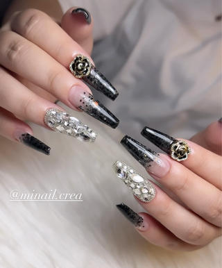 ネイル CRéA　-private nailsalon-所属・CReA nailのネイルデザイン