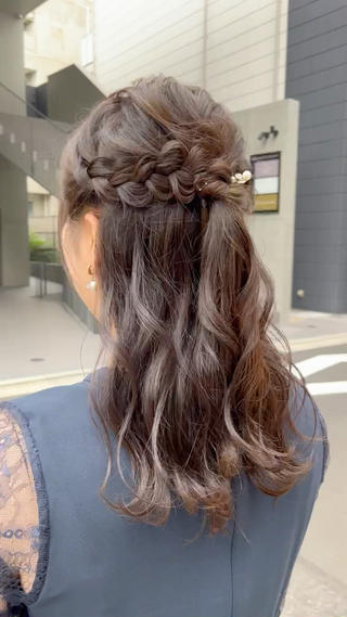 結婚式お呼ばれアレンジ 