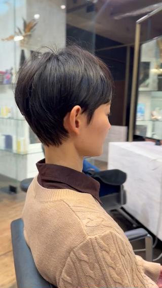 ショート ココ/ 似合わせショート💟のヘアスタイル