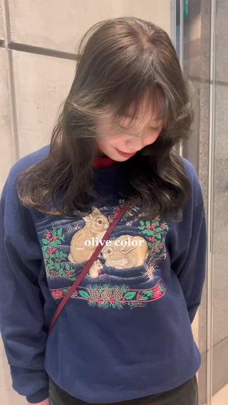 オリーブカラー/オリーブカラー名古屋/名古屋カラーモデル/カラーモデル名古屋