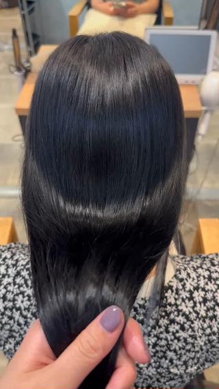 ロング La bonheur hair reve 池袋店所属・🐈‍⬛ マナカ🐈‍⬛のヘアスタイル