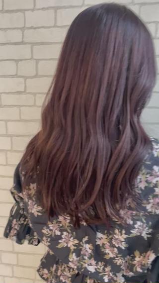 #ピンクブラウン #ココアブラウン #チョコレートブラウン 